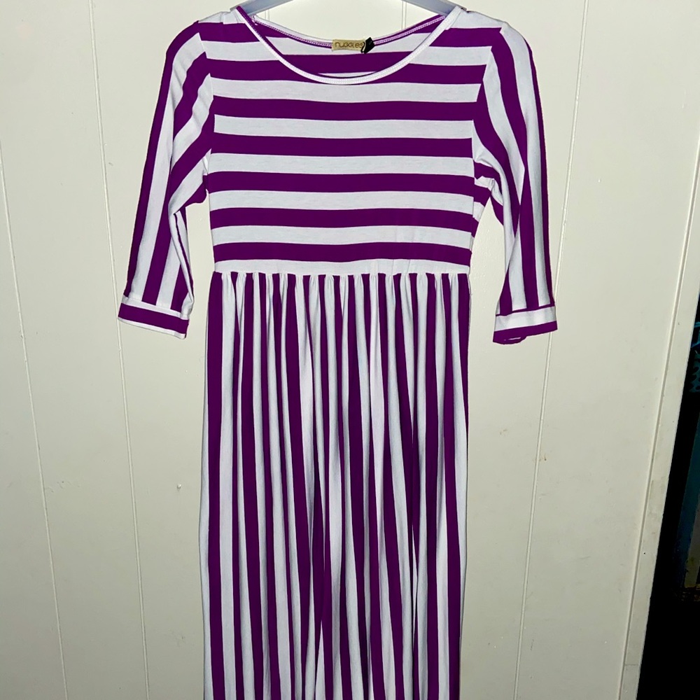 Long Nuggles dress